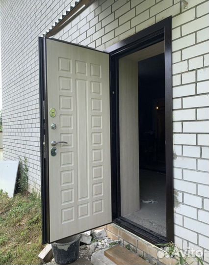 Дверь входная утепленная