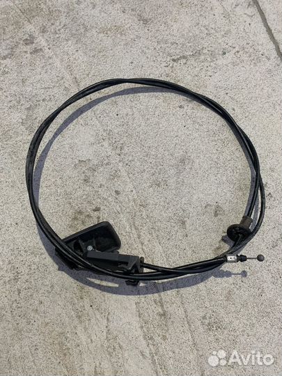 Трос капота Chevrolet Lanos