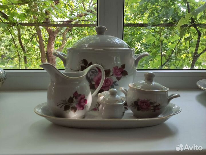 Сервиз столовый