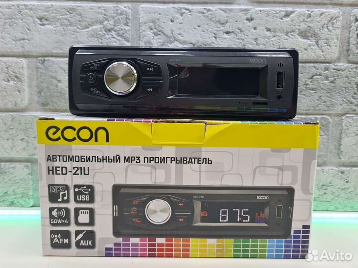 П.6954 Автопроигрыватель Econ hed-21u