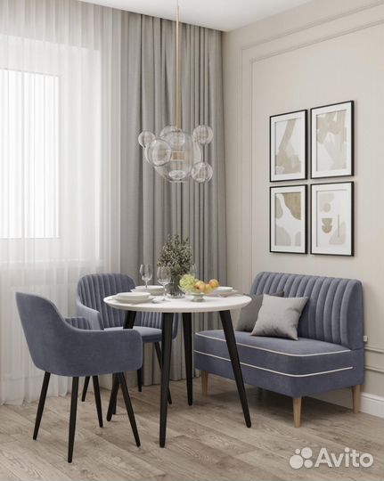 Стулья мягкие для кафе кухни салона красоты