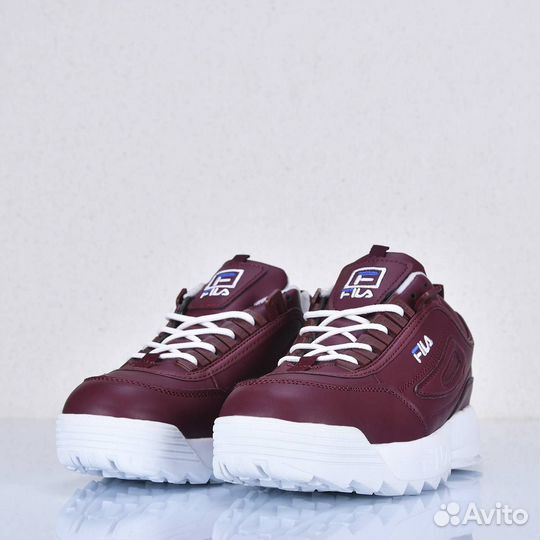 Зимние кроссовки Fila Disruptor арт 4368 38