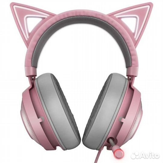 Игровые наушники Razer Kraken Kitty Edition Quartz