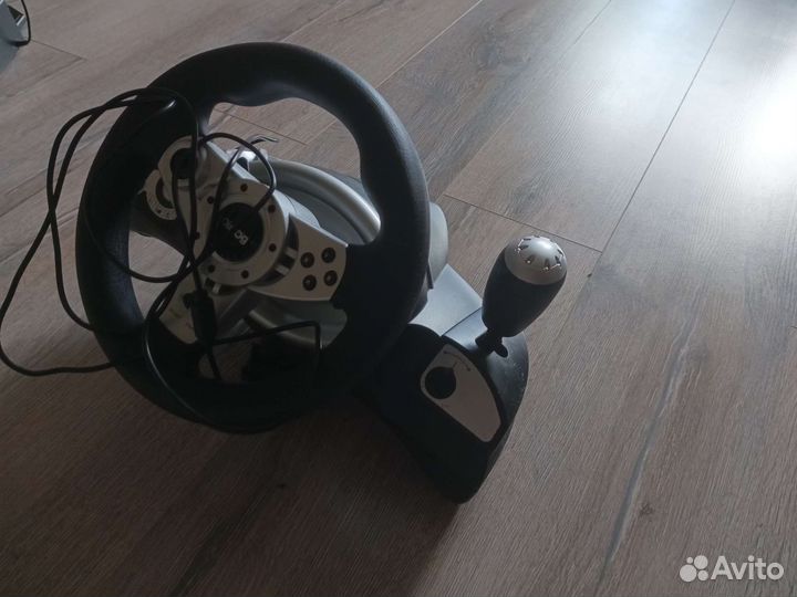 Игровой руль dialog