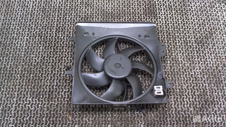 Вентилятор радиатора Citroen C2, 2010