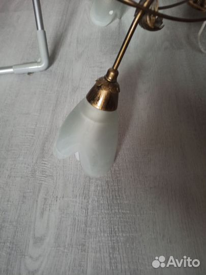 Люстра потолочная бу