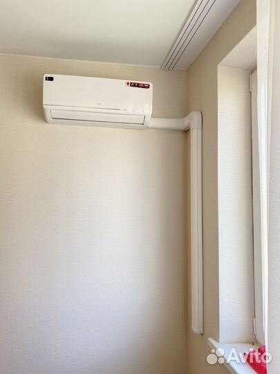 Монтаж кондиционера