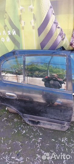 Двери на ниссан альмера н16 хэтчбек