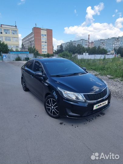 Kia Rio 1.4 AT, 2014, 90 000 км