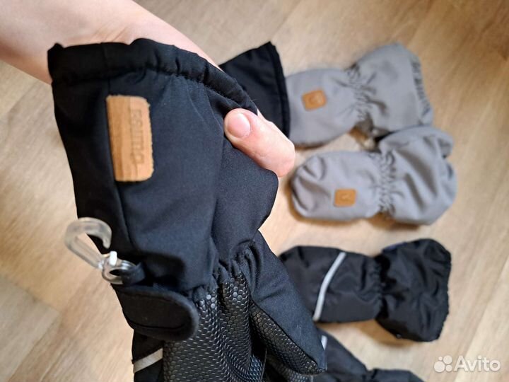 Варежки краги reima 2 и 3