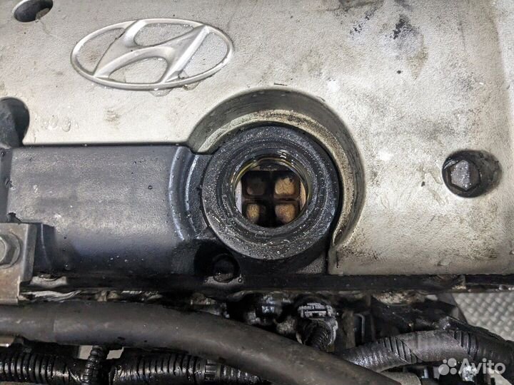 Двигатель Hyundai Matrix, 2002