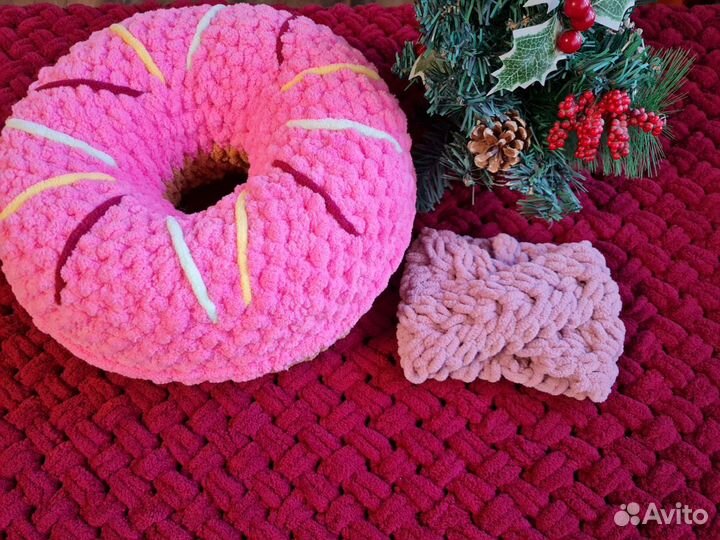 Декоративные подушки