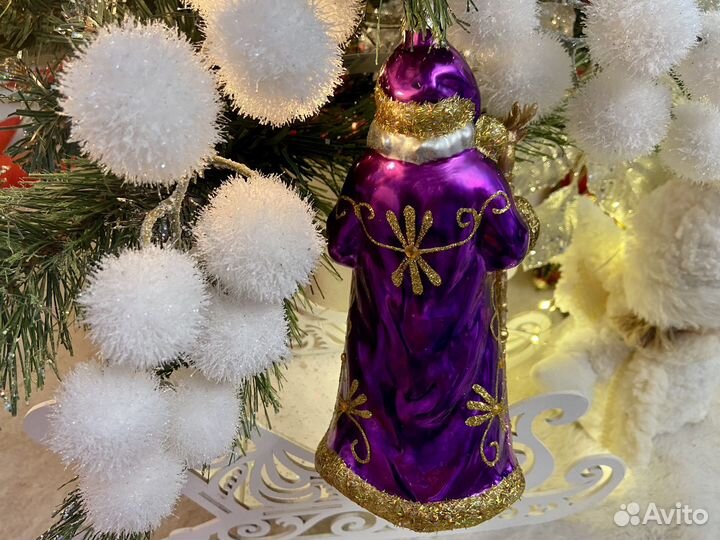Елочная игрушка Роскошный Дед Мороз