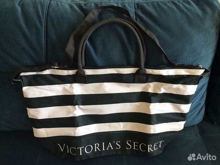 Сумка Victoria's Secret большая летняя оригинал