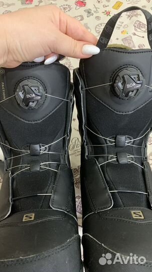 Сноубордические ботинки унисекс
