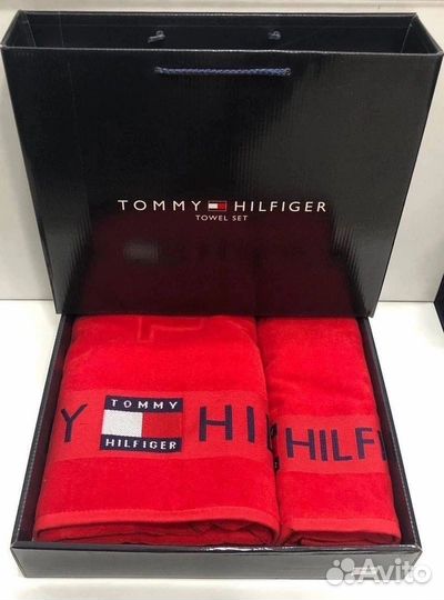 Новый набор полотенец в подарочной упаковке