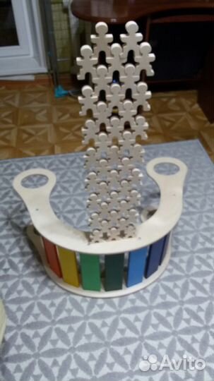 Качалка- радуга