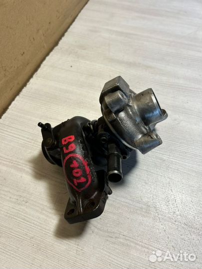 Турбина Peugeot Partner Tepee B9 DV6auted4