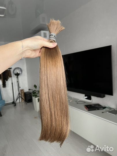 Волосы 45 см