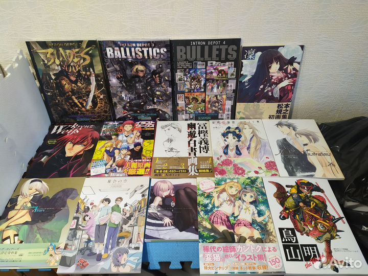 Японские Артбуки