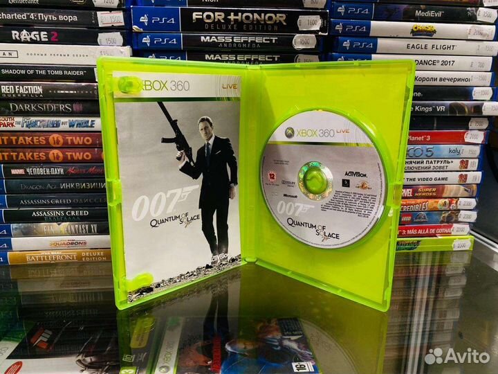 007 quantum of solace для Xbox 360