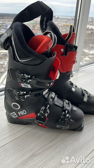 Горнолыжные ботинки salomon мужские 27/27,5