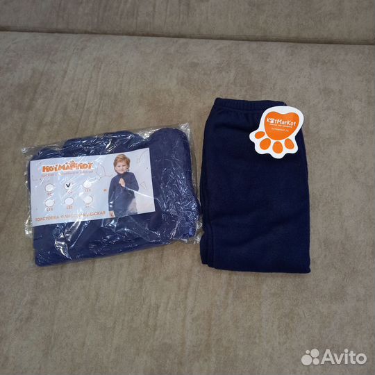 Флисовый костюм котмаркот 98 104 Новый