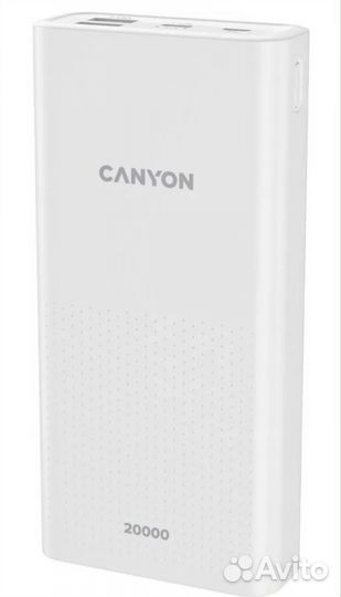 Внешний аккумулятор Power Bank 20000мAч