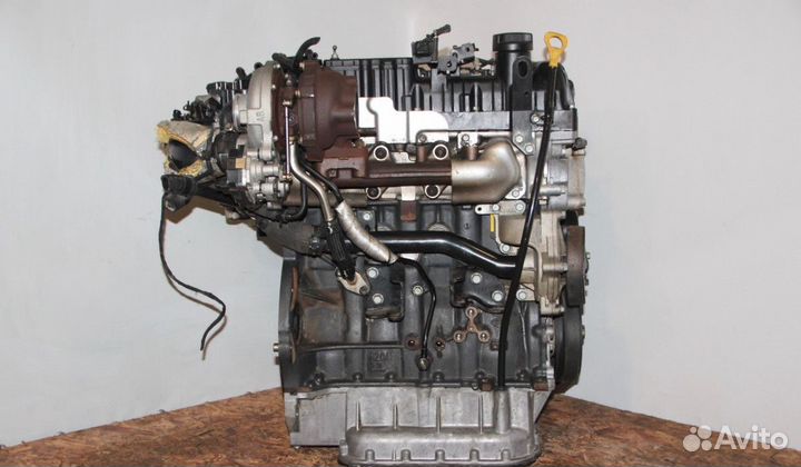 Двигатель D4HA Хендай Санта Фе 2.0 дизель 184 л.с