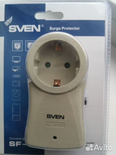 Сетевой фильтр Sven