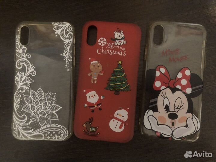 Чехол на iPhone 10 xs, x