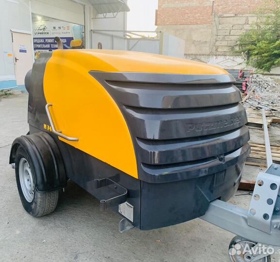 Putzmeister 740 пневмонагнетатель 3 поколения