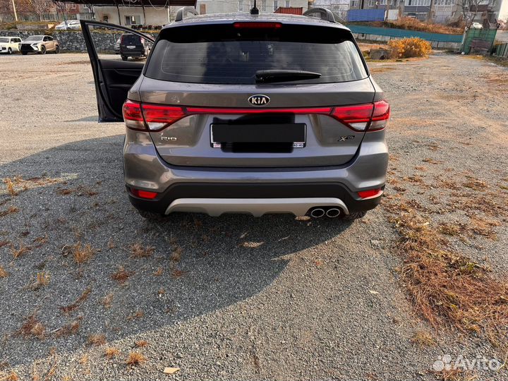 Kia Rio X-Line 1.6 AT, 2019, 51 000 км