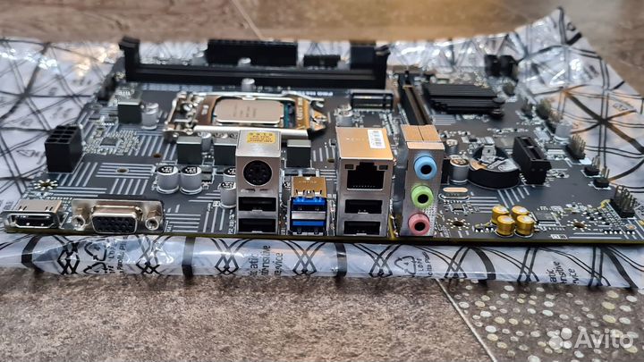Intel Core i5 10400+MSI PRO H410M-B+16Gb ram