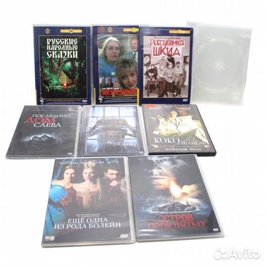 DVD+MP3+CD диски