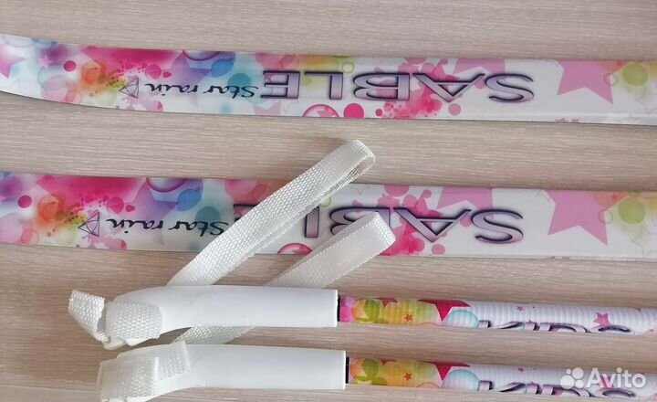 Детские лыжи