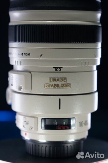 Объектив Canon EF 100-400 f/4.5-5.6L IS USM