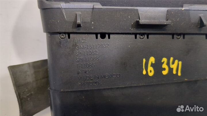 Дефлектор обдува салона Hummer H3, 2008