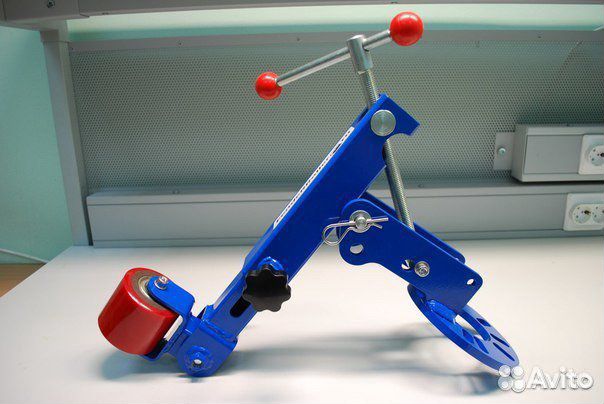 Раскатчик арок, раскатка арок