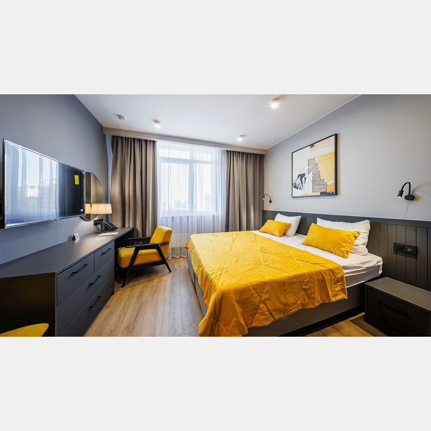 Апартаменты-студия, 31 м², 14/16 эт.