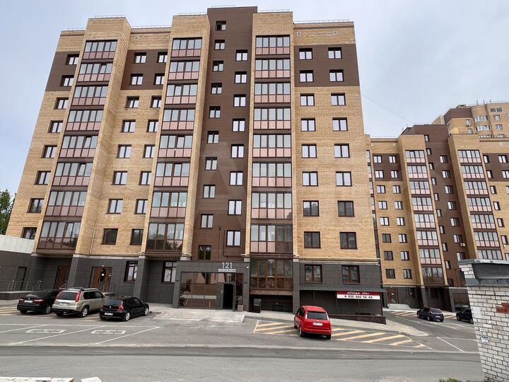 2-к. квартира, 70 м², 8/9 эт.