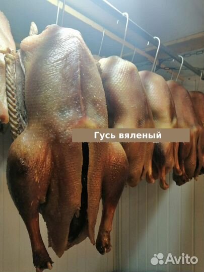 Вяленые гуси