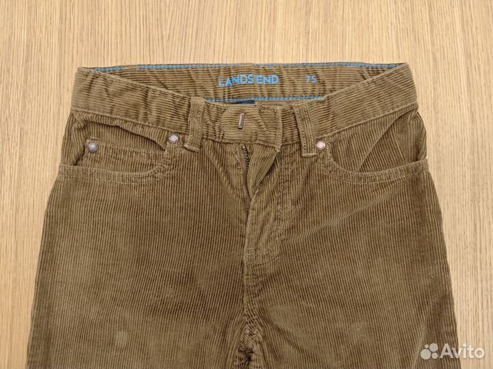 Брюки вельветовые Lands'End