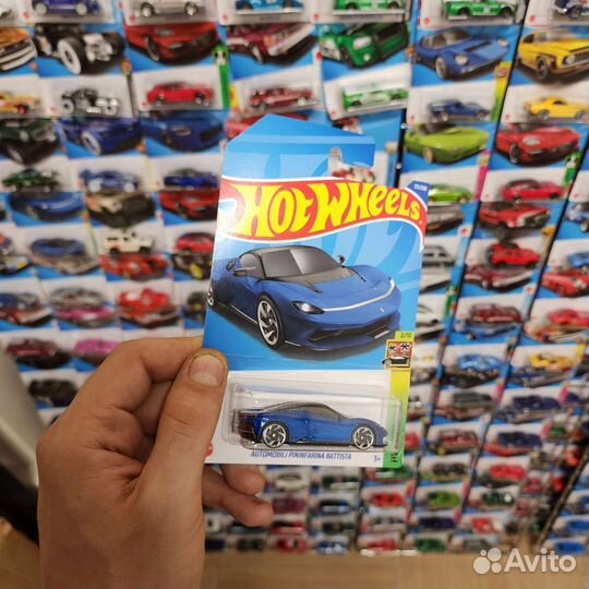 Hot Wheels Automobili Pininfarina Battista