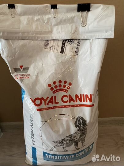 Корм для собак Royal Canin Sensitivity Control