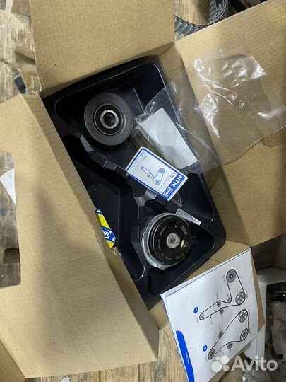 Комплект ремня грм NTN-SNR Opel Astra/Chevrolet