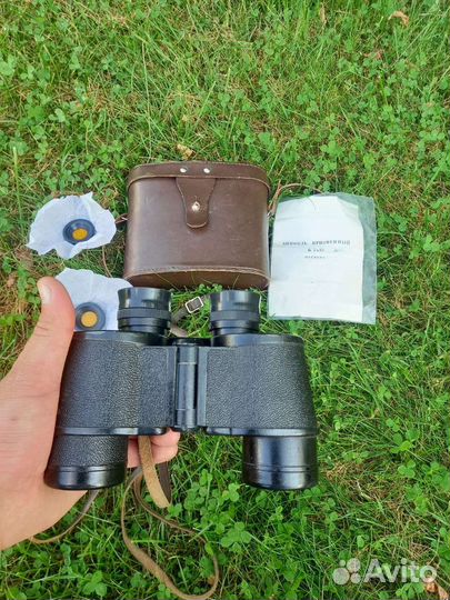Бинокли Армейский СССР б7х35