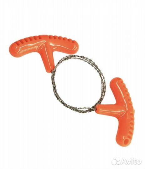 Пила струна цепная ручная туристическая 60см