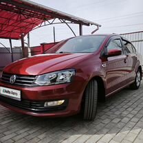 Volkswagen Polo 1.6 AT, 2019, 149 840 км, с пробегом, цена 1 385 000 руб.