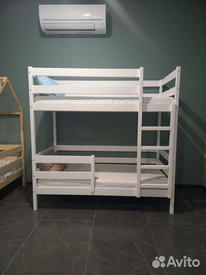 Двухъярусная кровать от производителя